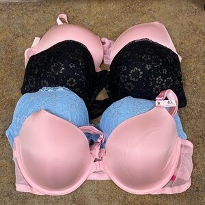 Like New 40C Victorias Secret Bras (Lot of 4)